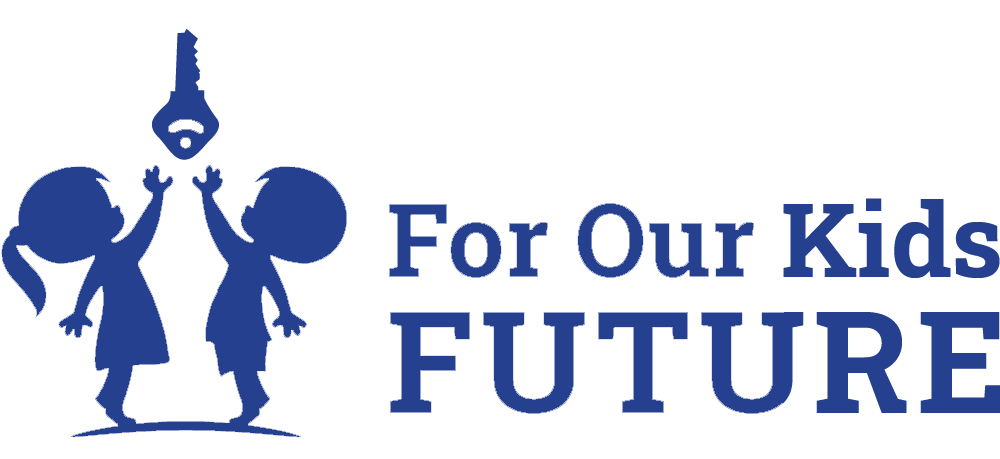 For Our Kids Future Logo